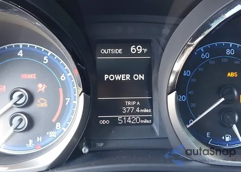 2014 Toyota Corolla S Plus из США, поврежденный, VIN 2T1BURHEXEC081748